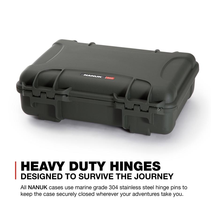 動きをウクライナ侵攻 Nanuk 910 Waterproof Carry-on Hard Case with Foam Insert for DJI Mavic Mini 2 Fly More - Olive