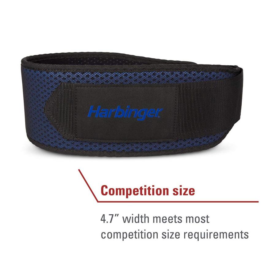 買い人気商品 Harbinger Hexcore Weighligting Belt， Blue， 30-34 inch