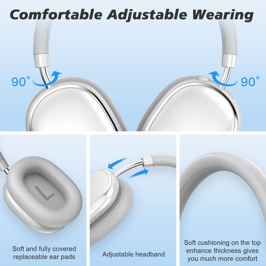 Srhythm NC95 ワイヤレスヘッドホンBluetooth 5.3 アクティブ Srhythm NC95 ワイヤレスヘッドホンBluetooth 5.3 アクティブ