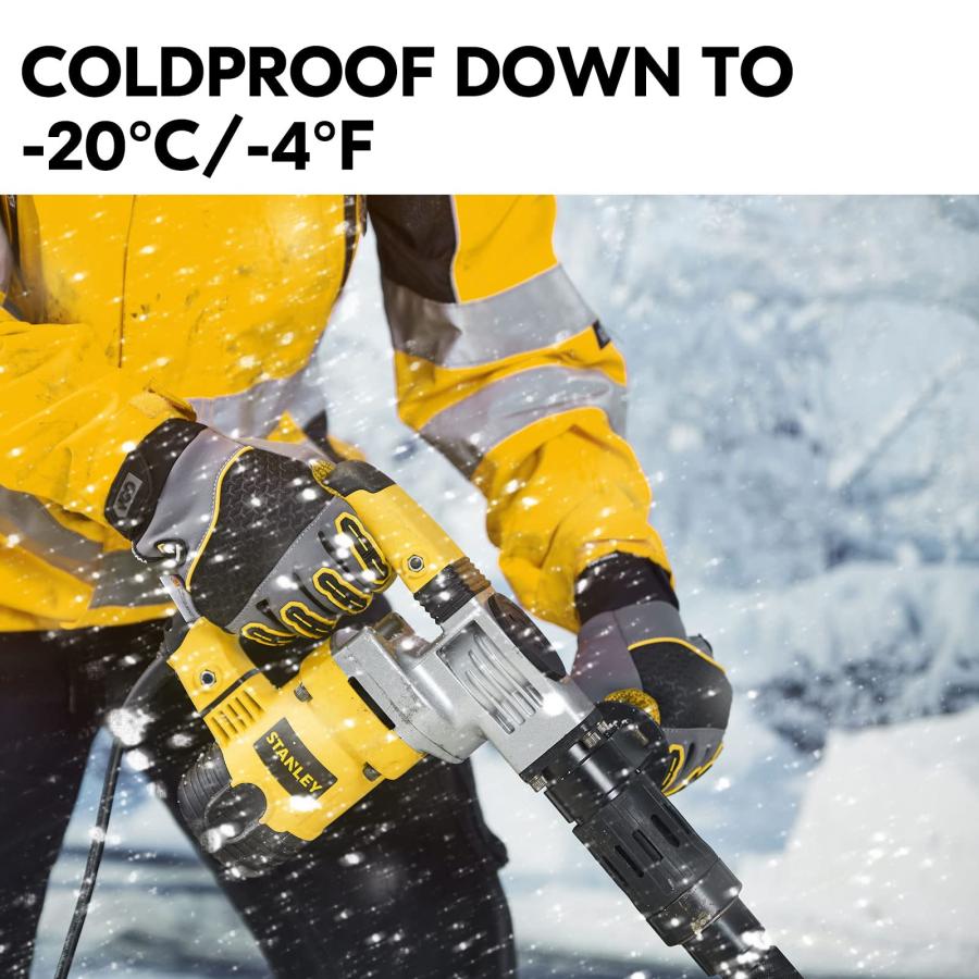 激安/新作 Vgo... 1Pair -20℃/-4°F COLDPROOF，Winter Safety Work Gloves，Water resistant ＆ Windproof Gloves(Size S，Gray，CA7724FLWP)