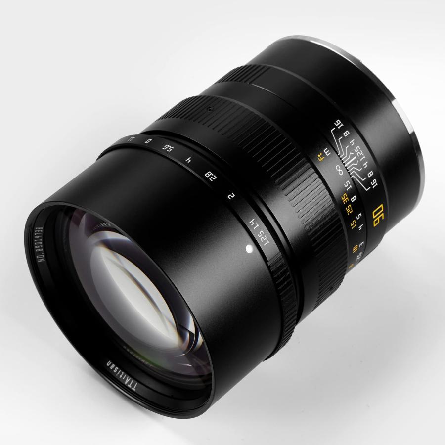 商品が購入可能です TTArtisan 90mm f1.25 ミラーレスカメラレンズ マニュアルフォーカス X1Dマウント カメラ XID I XID II