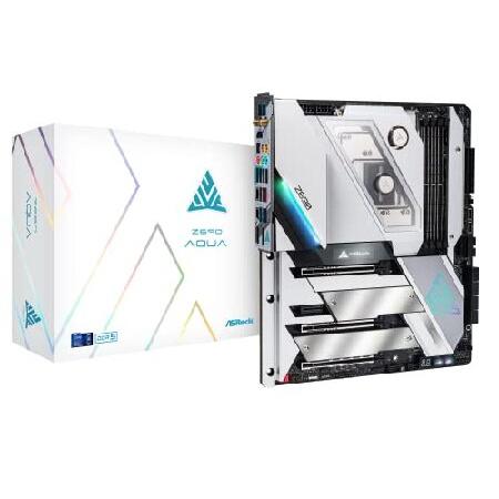 ASRock マザーボード Z690 AQUA Intel Z690 シリーズ CPU (LGA1700) 対応 Z690 E-ATXマザーボード