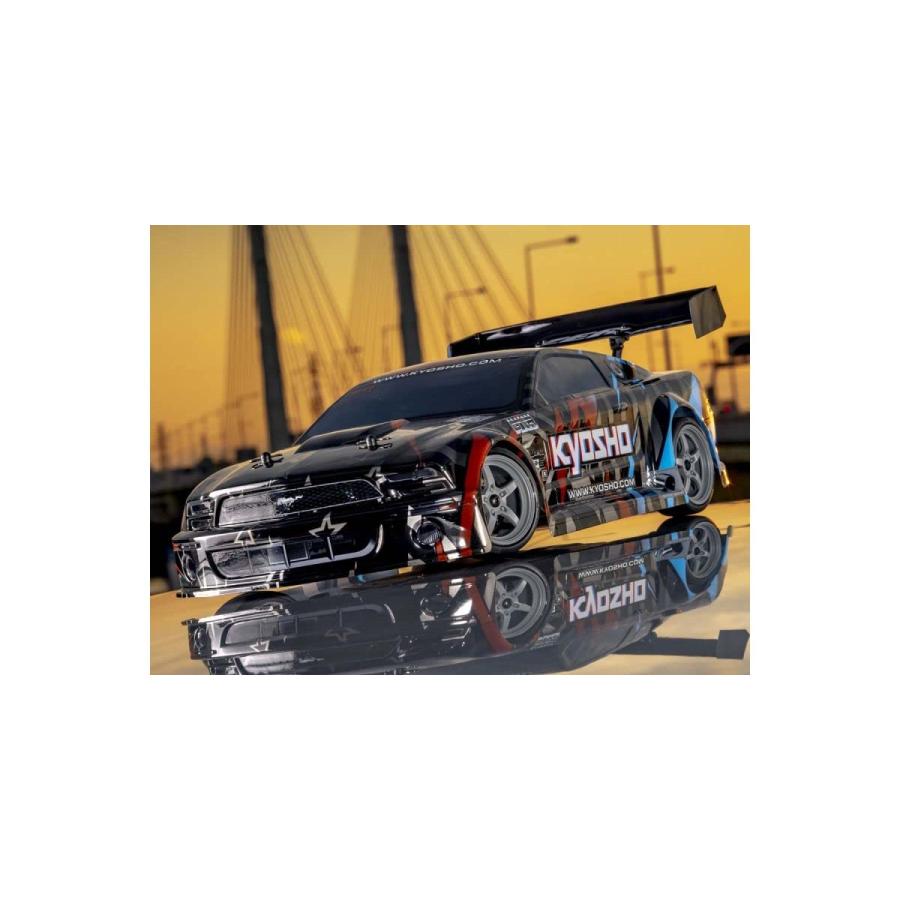 京商　フェーザー　Mk2 2005 フォード　マスタング　FAZER Mk2 Amazon.com: 1/10 EP 4WD フェーザーMk2 FZ02-D レディセット