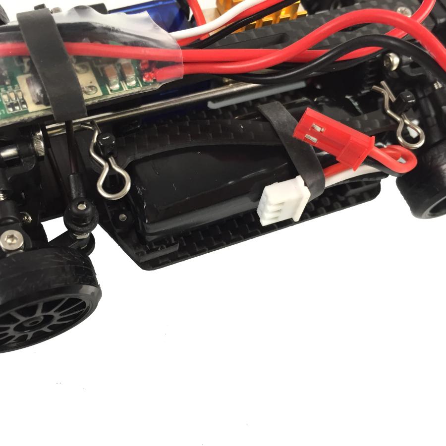 販売カスタムオーダー Carbon Fiber Chassis Kit DIY Minid Top for 1/28 R8 1/24 Drift Rc Racing Car