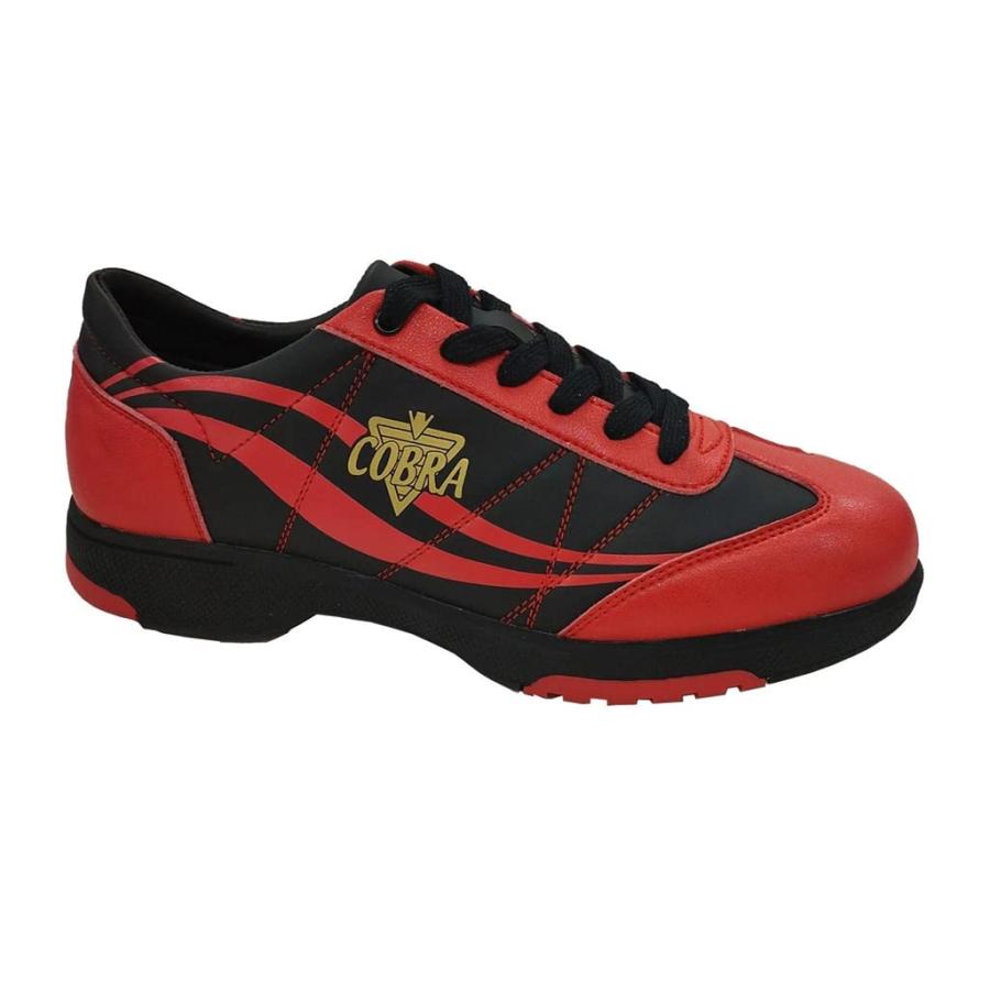 Cobra Bowling Products Men's TCRMR Cobra Rental Bowling Shoes Laces