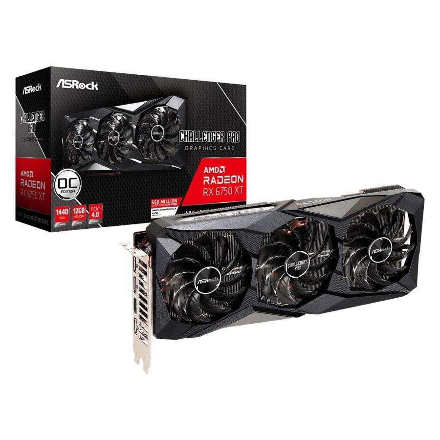 【ジャンク？】ASRock RX6750XT ジャンク グラボ GPU RX6750XT ASRock Challenger Pro OC｜Yahoo