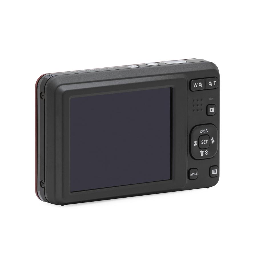 KODAK (コダック) PIXPRO 使いやすい ズーム FZ55-RD 16MP デジタルカメラ 光学5倍ズーム 広角 28mm 2.7インチ液晶画面 (レッド)｜annieimp｜07