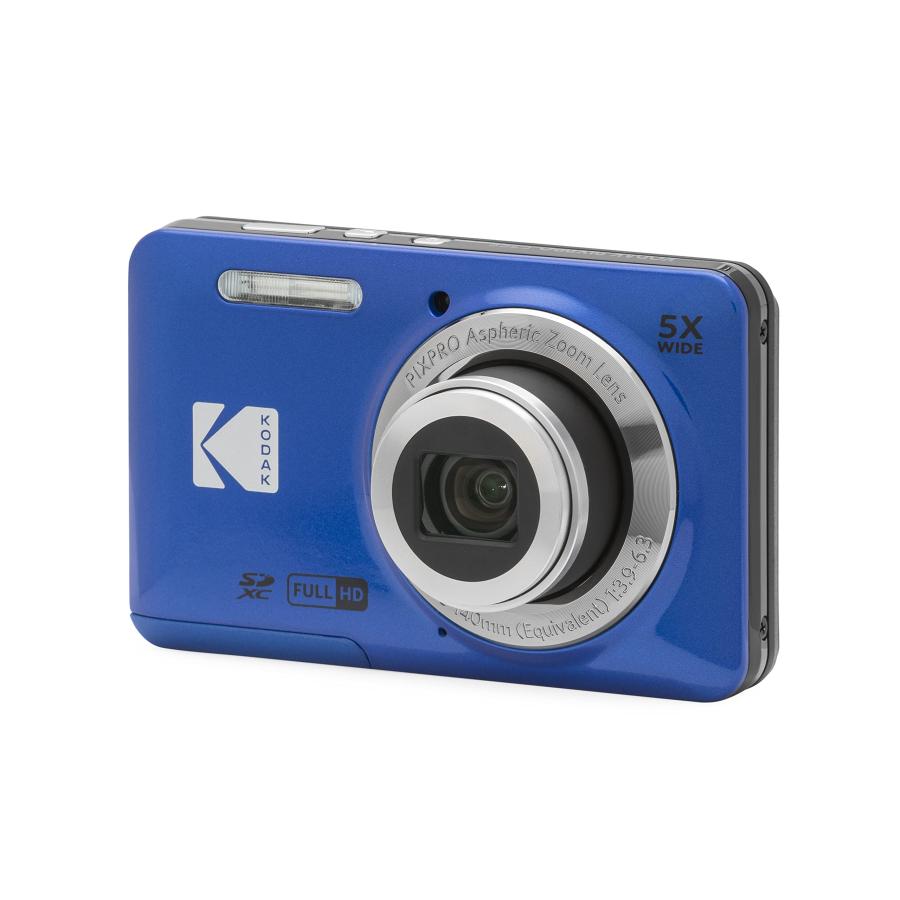 送料無料】KODAK (コダック) PIXPRO 使いやすい ズーム FZ55-BL 送料無料】KODAK (コダック) PIXPRO 使いやすい ズーム FZ55-BL
