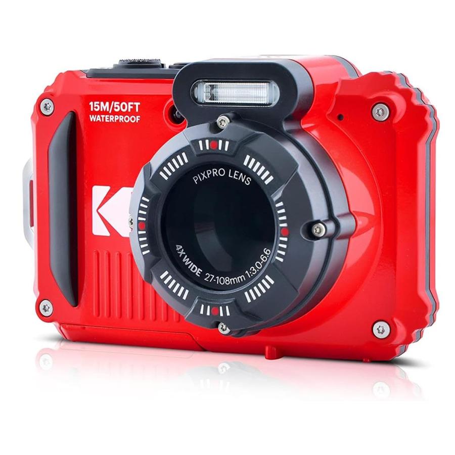 KODAK PIXPRO WPZ2 Rugged Waterproof Digital Camera 16MP 4X KODAK PIXPRO WPZ2 Rugged Waterproof Digital Camera 16MP 4X