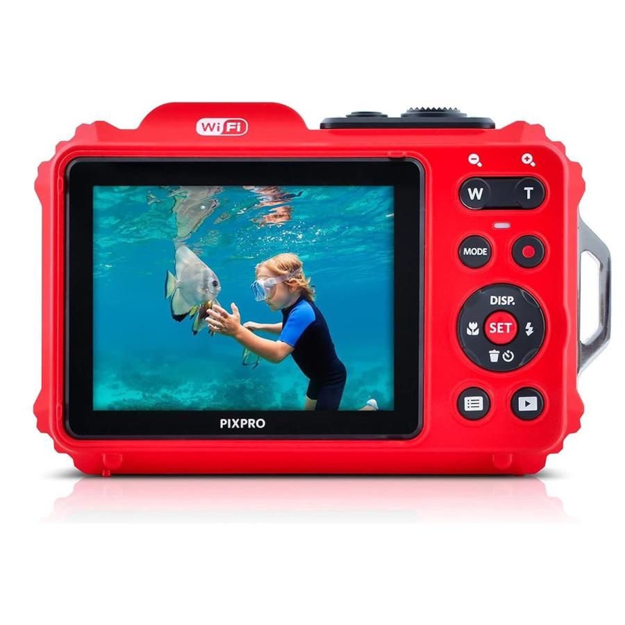 KODAK PIXPRO WPZ2 Rugged Waterproof Digital Camera 16MP 4X KODAK PIXPRO WPZ2 Rugged Waterproof Digital Camera 16MP 4X