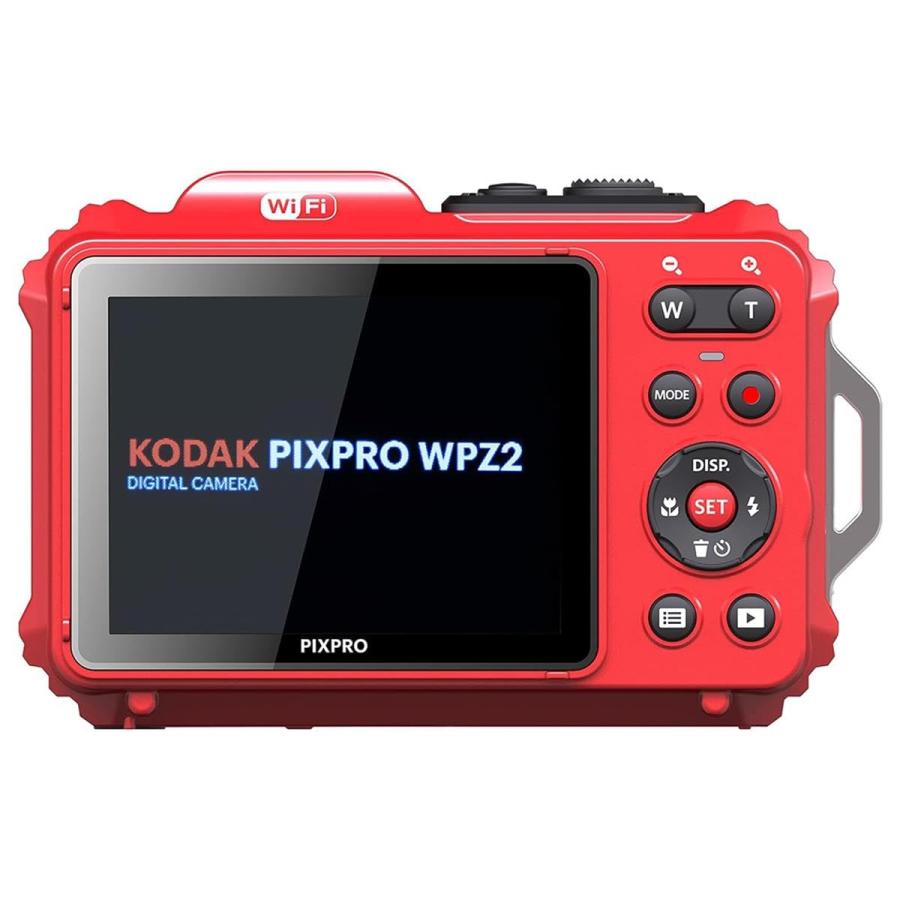 KODAK PIXPRO WPZ2 Rugged Waterproof Digital Camera 16MP 4X KODAK PIXPRO WPZ2 Rugged Waterproof Digital Camera 16MP 4X