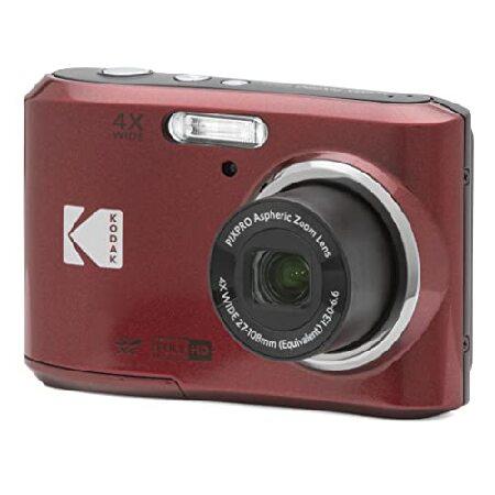 KODAK PIXPRO Friendly Zoom FZ45-RD 16MP Digital Camera with 4X 