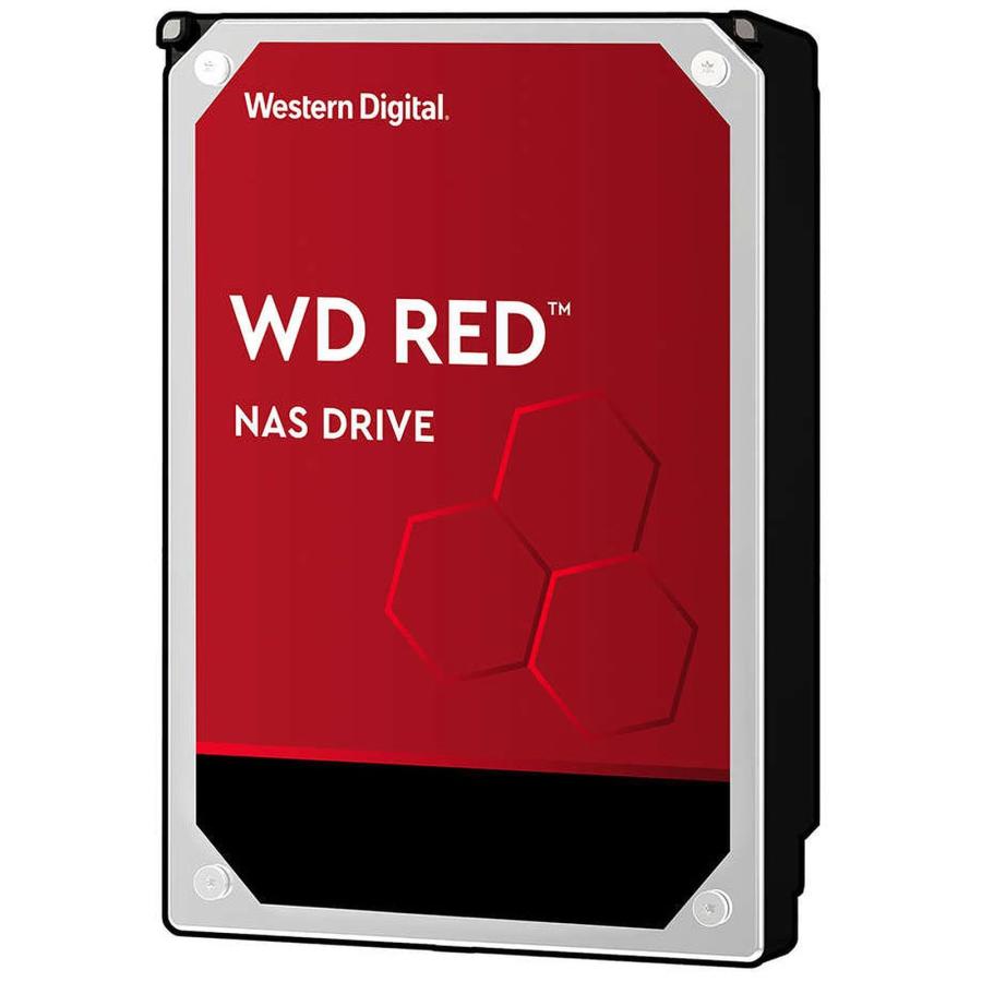 Western Digital WD Red Plus NAS ハードドライブ WD60EFRX ハードドライブ 6TB W126103703 (WD60EFRX ハードドライブ 6TB 内蔵型 3.5 SATA 6Gb/s バッファ:64MB