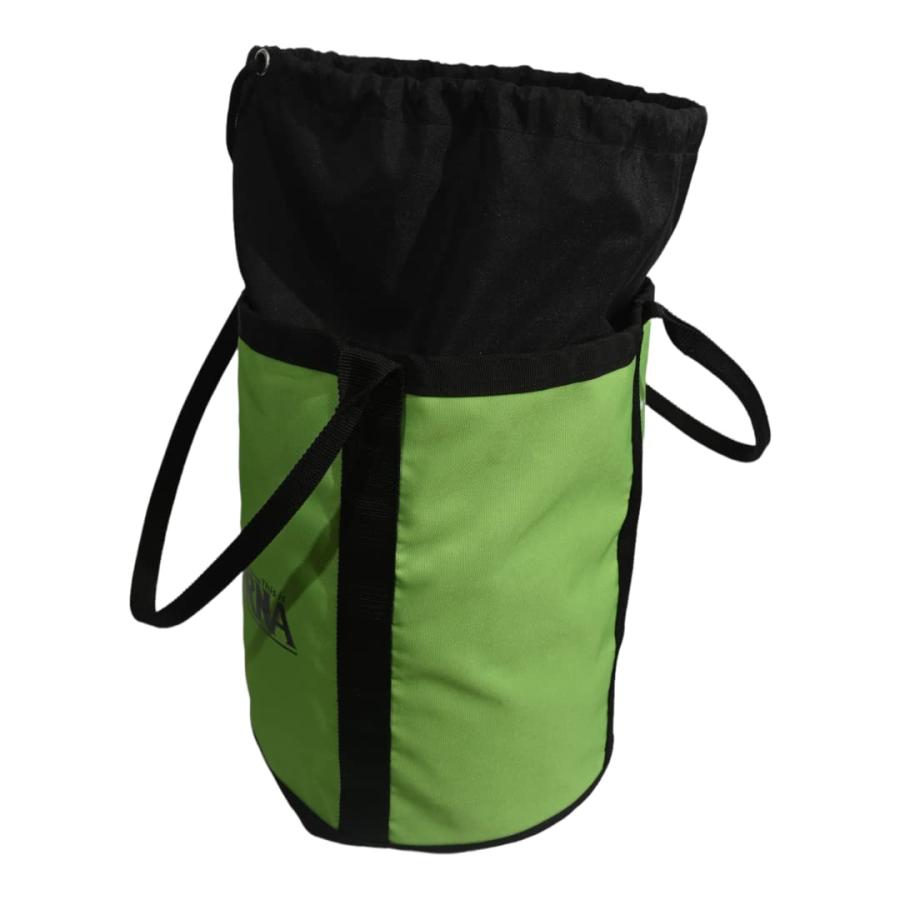 爆売り！ RNA Plain Jane II Rope Bag - Outdoor Equipment ＆ Arborist Gear，  Bucket-Style Pack/Bag， Green With Black Drawstrings 