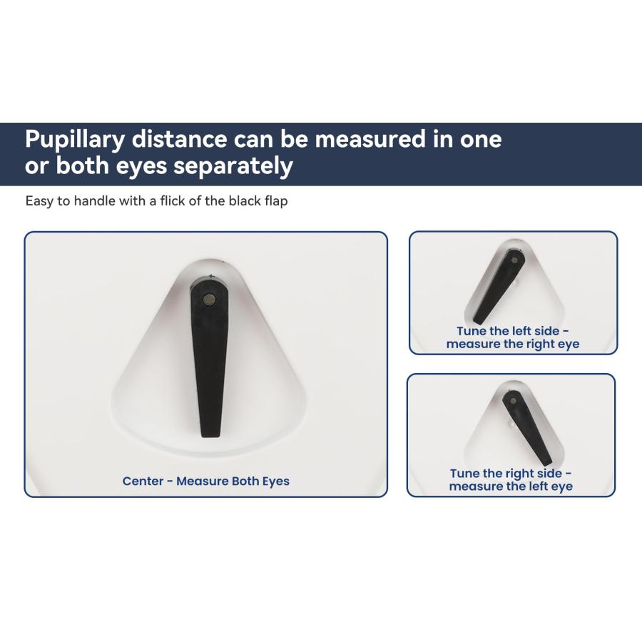 通販の特価 AISITESY Optical Equipment Pupil Measure PD Meter LY-9C Digital with Pupilometer Pd Puilp Distance Meter