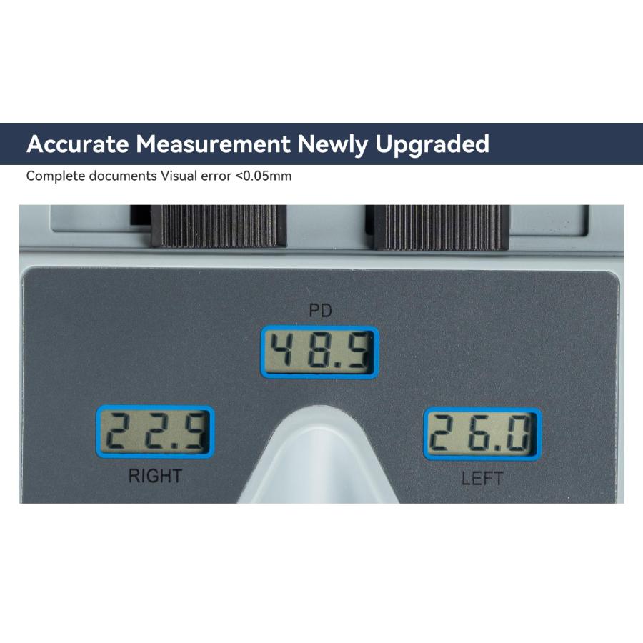 通販の特価 AISITESY Optical Equipment Pupil Measure PD Meter LY-9C Digital with Pupilometer Pd Puilp Distance Meter