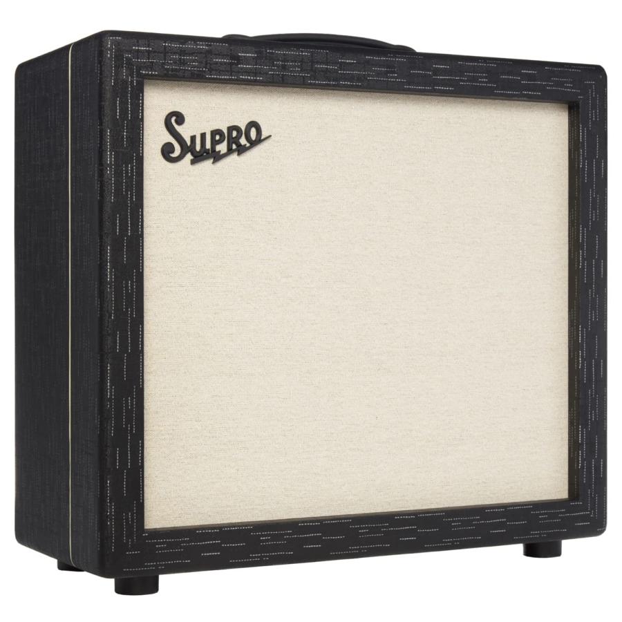 公式セール Supro 1732 Royale 1x12 Guitar Amp Speaker Cabinet w/ 3ft Warm Audio Speaker Cable Pitbull Audio Microfiber Cloth