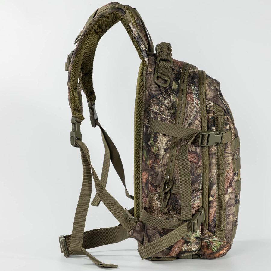 大注目 APRILBAY Forest Tree Camouflage Tactical Backpack Hunting Backpack-Camo Backpack - Hiking， Hunting， Fishing， Camping Backpack (Dark Green)