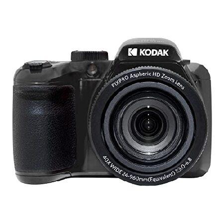 KODAK PIXPRO AZ405-BK 20MP Digital Camera 40X Optical Zoom 24mm Wide Angle Lens Image Stabilization 1080P Full HD Video 3 KODAK PIXPRO AZ405-BK 20MP Digital Camera 40X Optical Zoom 24mm Wide Angle Lens Image Stabilization 1080P Full HD Video 3