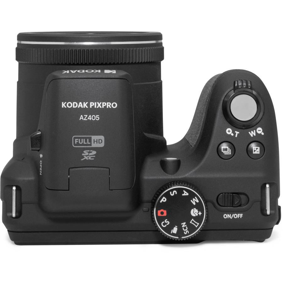 交換無料 Kodak PIXPRO AZ405 Digital Camera (Black) + 16GB Memory Card + Camera Case + Accessories - Ultimate Bundle