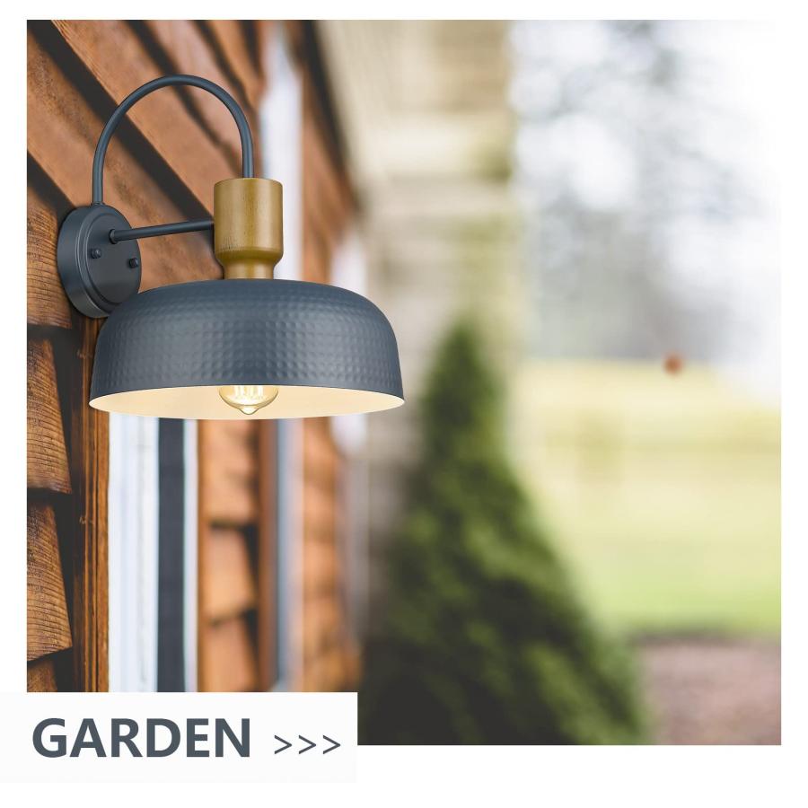 代引不可 Darkaway Modern Barn Light Fixtures Wall Lamps Sconces with Hammered Metal Shade， Blue Gooseneck Lighting for Outdoor Indoor Patio Porch Lights