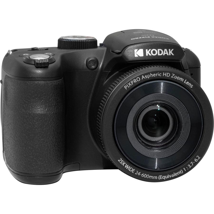 Kodak PIXPRO AZ255 Digital Camera (Black) + SanDisk 32GB Memory 