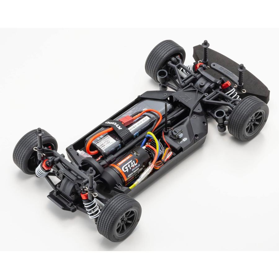 京商 フェーザー Mk2 1971ダットサン240ZTurned V 京商 PuT EP フェーザー Mk2 1971ダットサン240ZTurned V 電動ラジオ