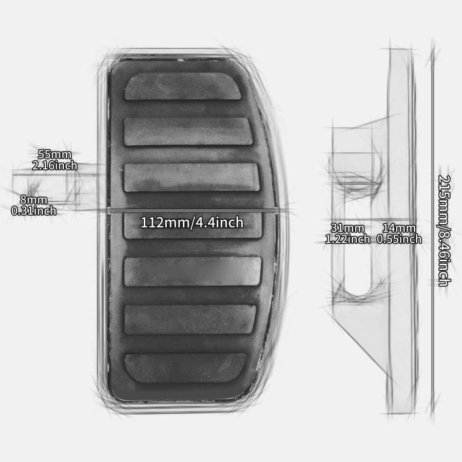 即納出荷 HCmotorku オートバイ 調節可能 フロアボード ライダー 乗客 フットボード ワイドフットペグ ホンダ VTX 1800 1300 スズキ C50 VL800 VL400用