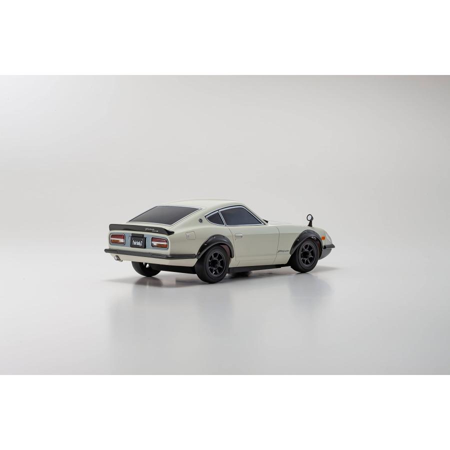 京商 ミニッツAWD 日産 フェアレディ 240ZG ホワイト 32637W 2.4