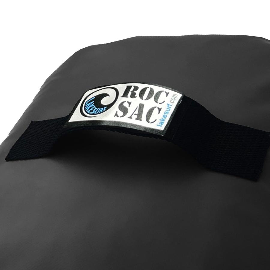 最新最全の Lakesurf ROC SAC バラストバッグ 充填済み (45ポンド) ウェイクサーフィンやウェイクボード用