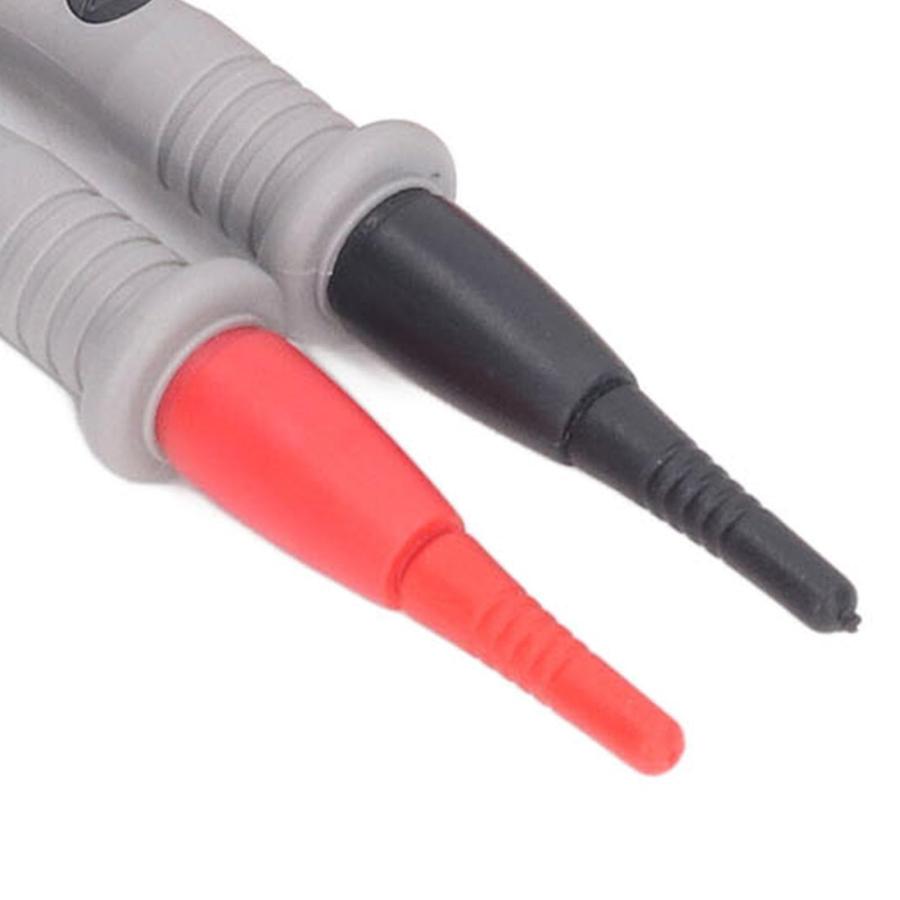 オンラインストア売 Banana Plug Test Pen， 1000V Silicone Heat Resistant 2Pcs Dust Proof Multimeter Test Pen Flexible for Repairs
