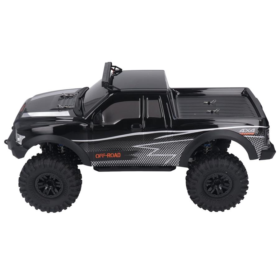 信頼 Alomejor RC Crawler， 1/10 RC Offroad Car 1500mAh for Outdoor (ZP1009)