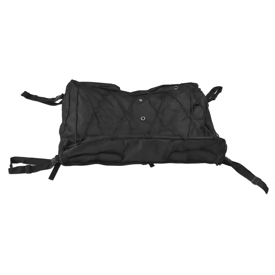 保障できる Life Jacket Storage Bag， Sunscreen Perspective Mesh Top Personal Buoyancy Device Storage Bag 600D (S)