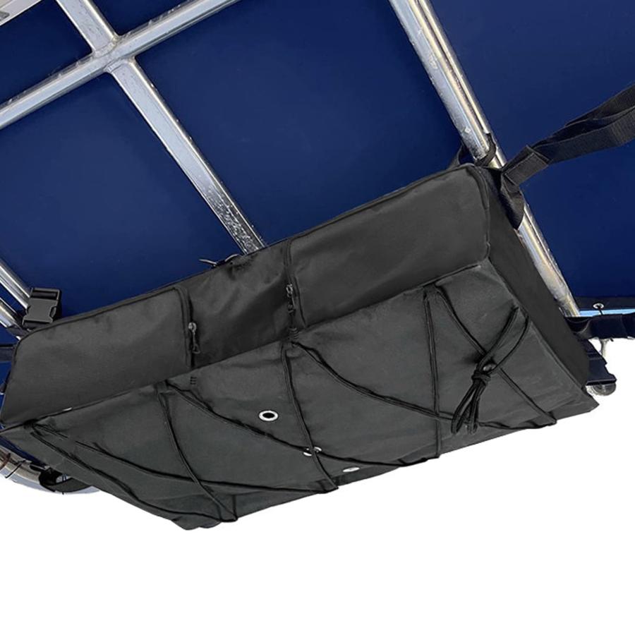 保障できる Life Jacket Storage Bag， Sunscreen Perspective Mesh Top Personal Buoyancy Device Storage Bag 600D (S)