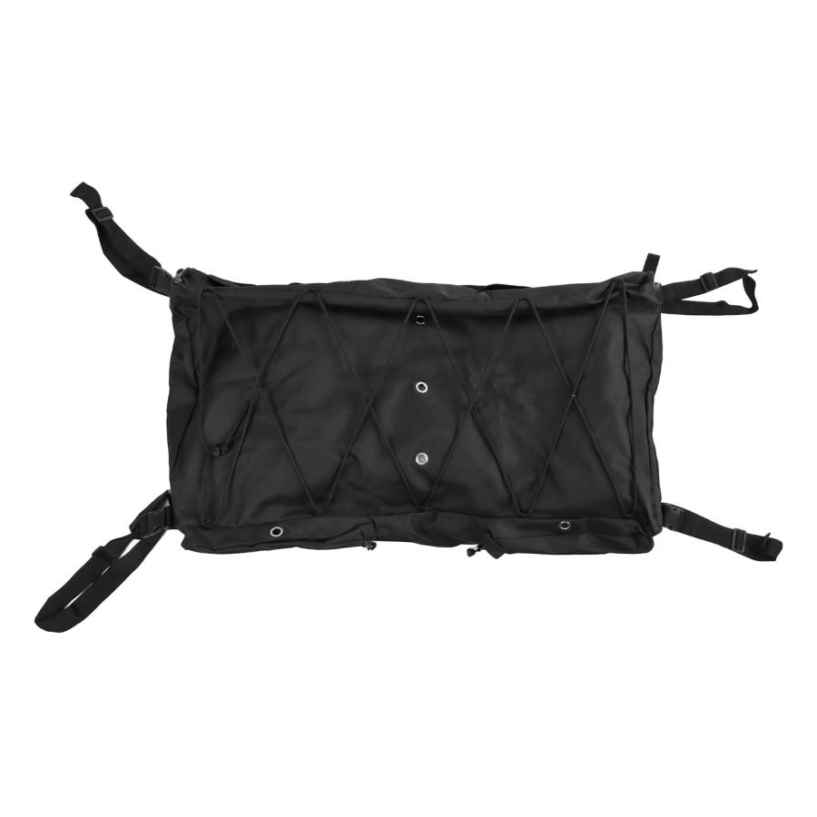 保障できる Life Jacket Storage Bag， Sunscreen Perspective Mesh Top Personal Buoyancy Device Storage Bag 600D (S)