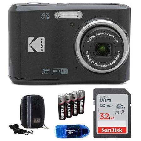 Kodak PIXPRO FZ45 デジカメ　SDカードハードケース付 Amazon.com : Kodak PIXPRO FZ45 Digital Camera + Point