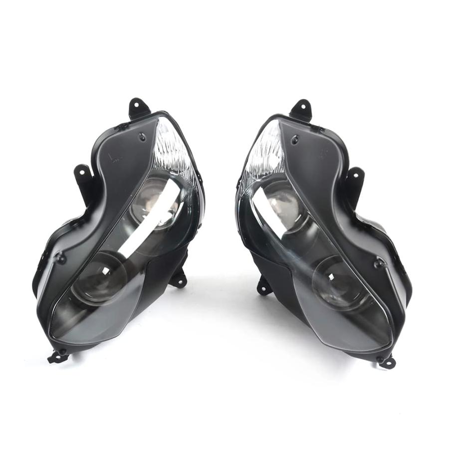 アウトドア用ストーブ SPORT FAIRING STLPRO ABS Motorcycle Front Headlight Head Lamp Light Headlamp Assembly Compatible for Kawasaki ZX14R 2012-2021 2013 2014 2015 2016 2017