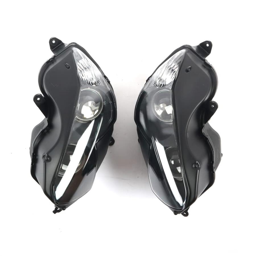 アウトドア用ストーブ SPORT FAIRING STLPRO ABS Motorcycle Front Headlight Head Lamp Light Headlamp Assembly Compatible for Kawasaki ZX14R 2012-2021 2013 2014 2015 2016 2017