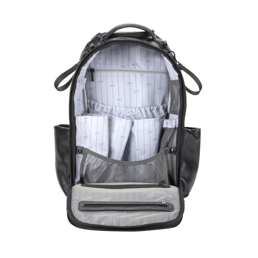 販売買蔵 Itzy Ritzy Unisex Baby Backpack， Black， Large