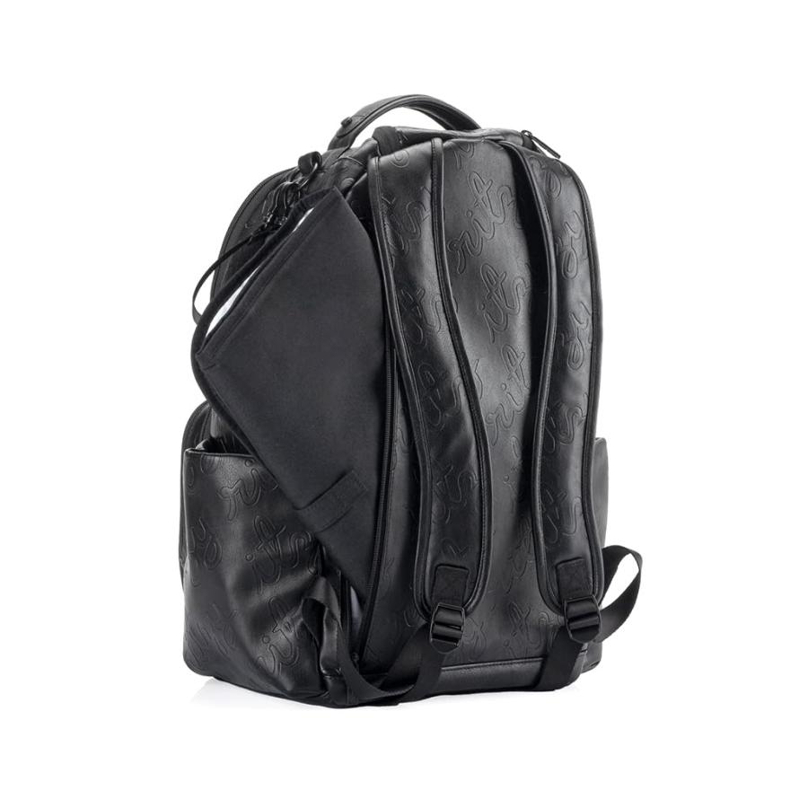 販売買蔵 Itzy Ritzy Unisex Baby Backpack， Black， Large