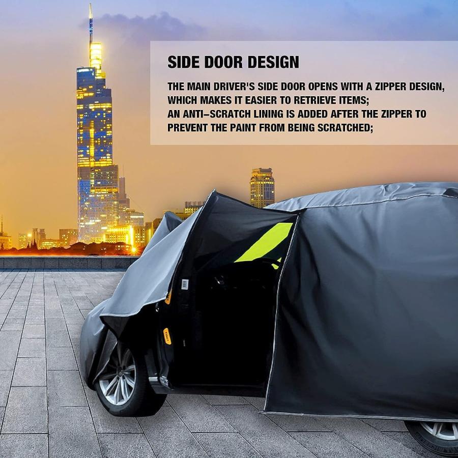 商品をSale価格 Car Cover Compatible with Mercedes-Benz EQB 250/EQB 300/EQB 350/EQE 350/EQE 350 SUV/EQE 350+，Outdoor Car Covers Weather Waterproof Breathable Large Ca