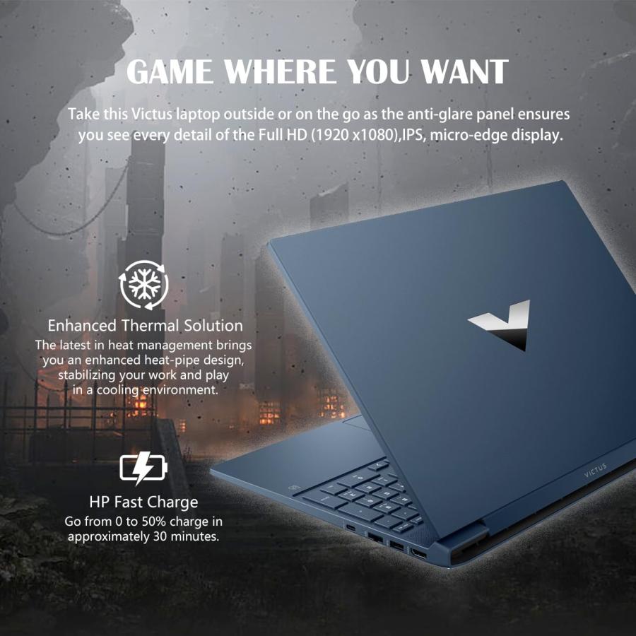 HP Victus 15 Ryzen 7 メモリ 32GB SSD 1TB HP Victus 15 Ryzen 7