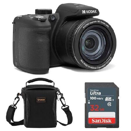 KODAK PIXPRO AZ255 16MP デジタルカメラ25倍光学ズーム24mm広角レンズ 