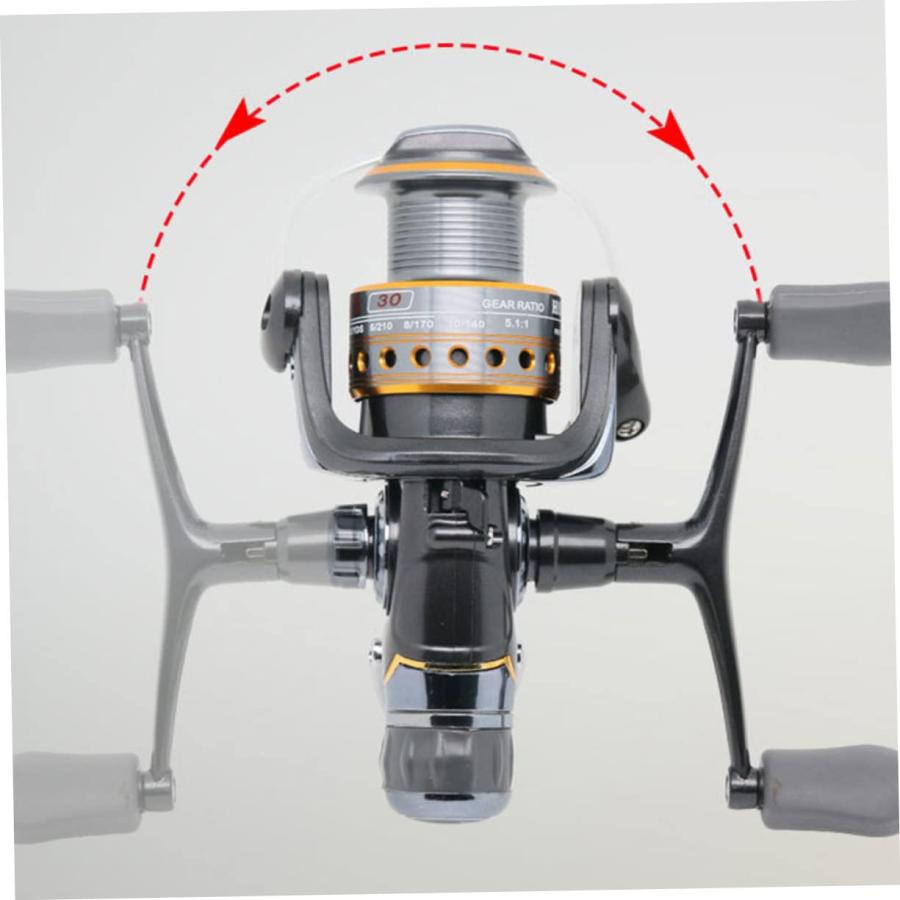 公式販売 Gogogmee Metal Fishing Reel Metals Catfishing Reels Spool