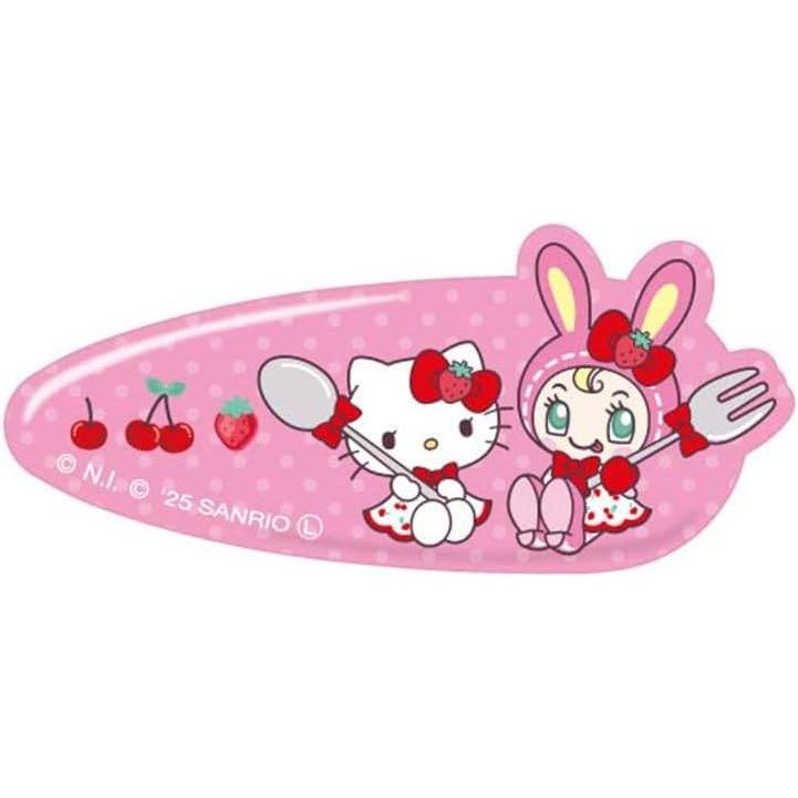 メゾピアノ ハローキティ ヘアクリップ チェリーA MezzoPiano サンリオ