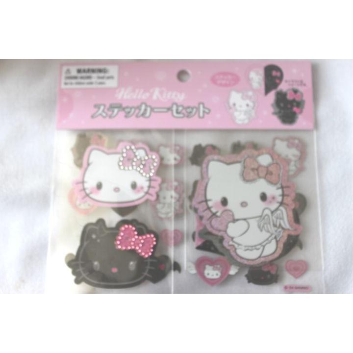 ハローキティ キティ 天使 小悪魔 シールセット シール サンリオ