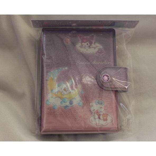 サンリオ キャラクターミックス シールバインダー シール帳 おやすみ