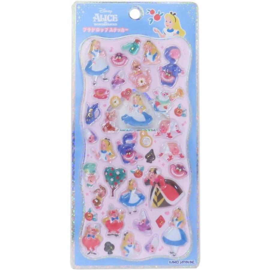 ふしぎの国のアリス アリス プチドロップ シール ドロップ : 杏仁堂