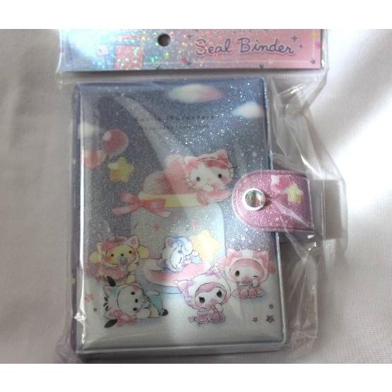クラックス サンリオ キャラクター シールバインダー 白猫ベビー