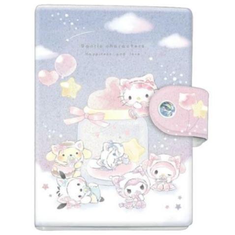 クラックス サンリオ キャラクター シールバインダー 白猫ベビー